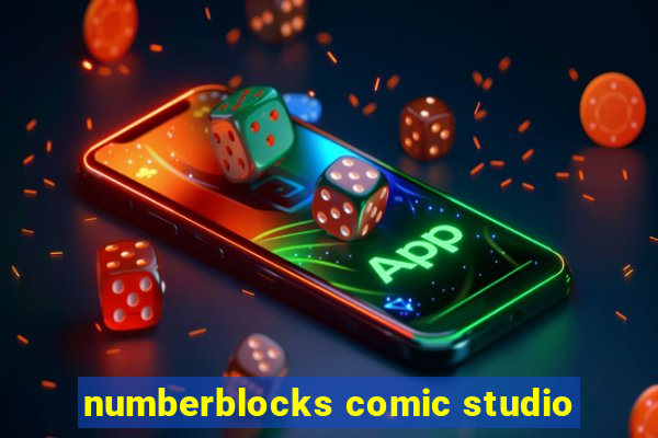 numberblocks comic studio